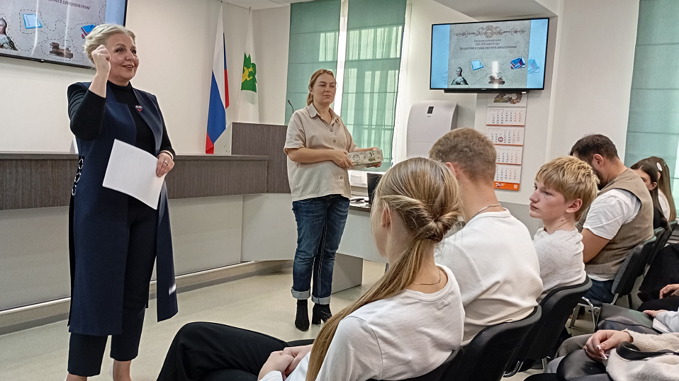 Стартовал новый сезон полевского профориентационного проекта муниципальной службы