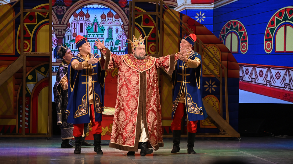 Конек-Горбунок возвращается! Спектакль покажут снова!