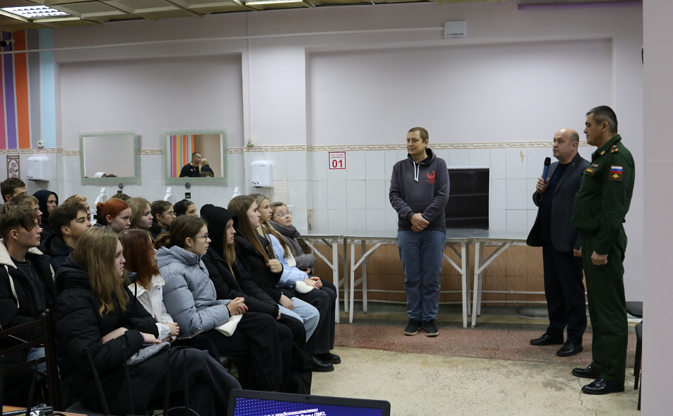 Молодые полевчане прошли военно-патриотические сборы