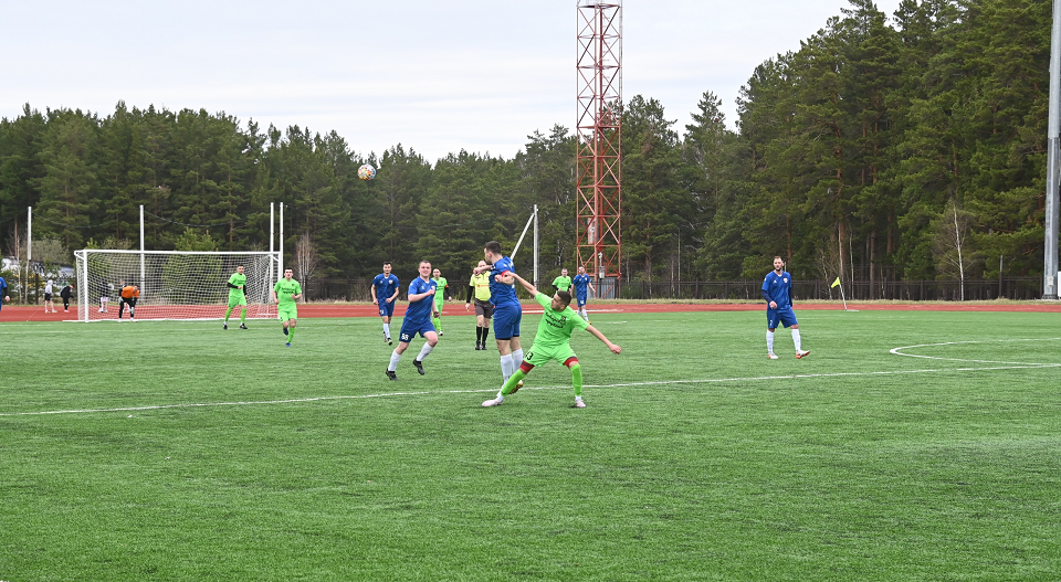 В первой группе! "Северский трубник" вновь на полях областного футбольного чемпионата