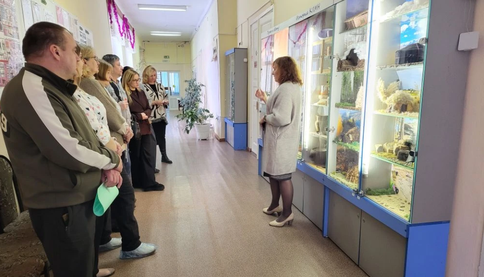 Поделились опытом. В ЦРТ им.Н.Е.Бобровой прошел областной туристско-краеведческий семинар