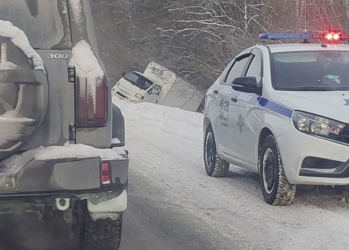 Пострадавших нет. ГАИ о вчерашнем происшествии на Полевском тракте