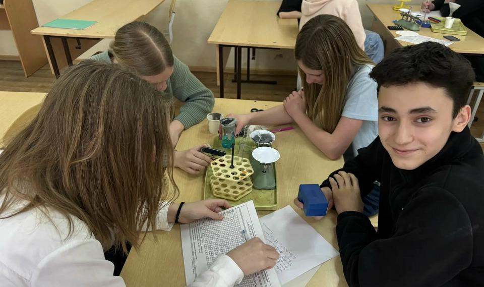 Химики растут в Полевском!