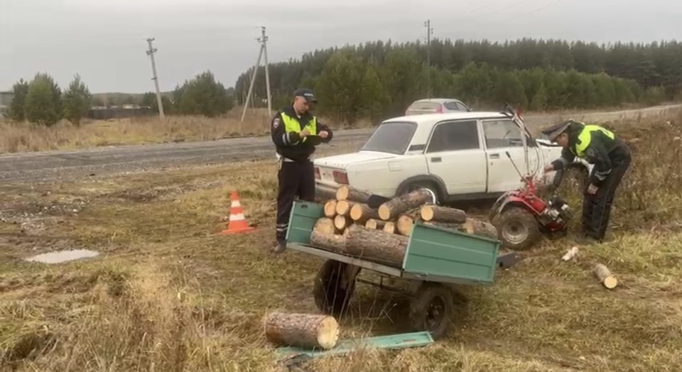 Но оба трезвые! На дороге в Кенчурку случилось ДТП