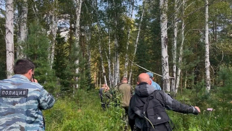 Как искали в лесу пропавшую полдневчанку