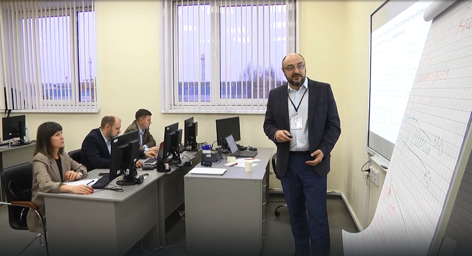 На СТЗ "черные пояса" Лин 6 Сигма подтверждают компетентность