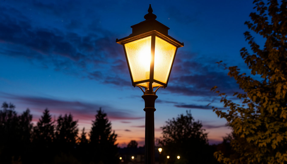 Фонари в новогоднюю ночь в Полевском будут светить до утра