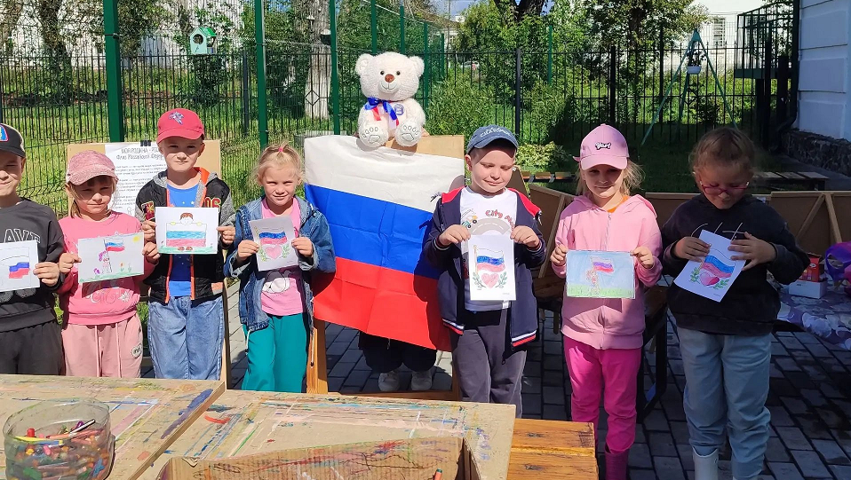 Детский сад вновь в Художественной школе