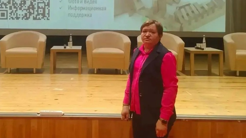 Мраморская учительница поделилась опытом со всей Россией в Ижевске