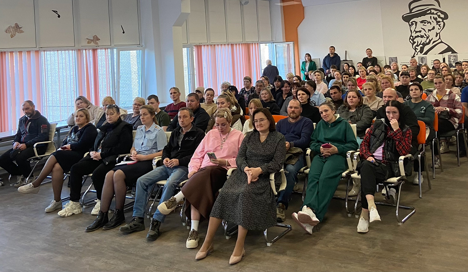 В ПМТ прошло первое собрание родителей первокурсников