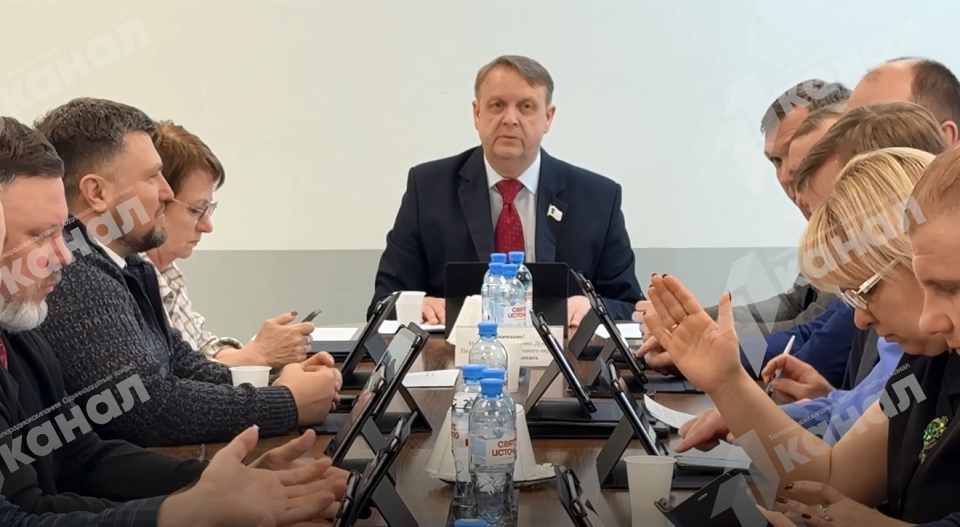 От наказа - к делу. Дмитрий Коробейников. Видео