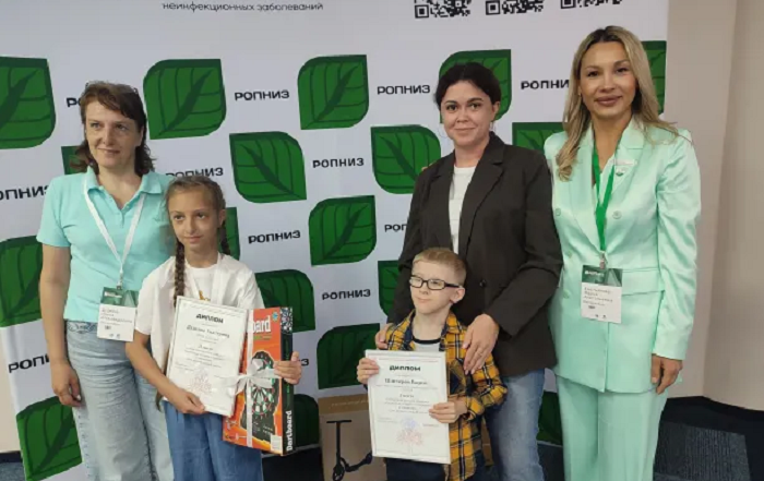 Юный полевчанин выиграл конкурс областного Минздрава