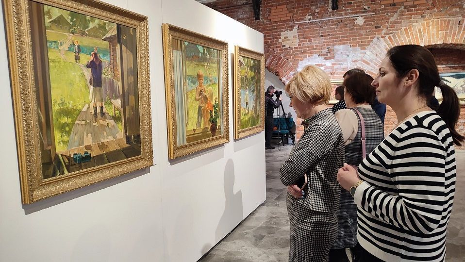 В «Северской домне» откроется выставка о самом светлом времени - детстве