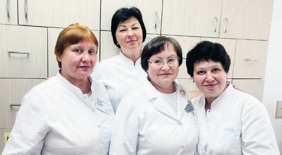 Медики солнечного городка