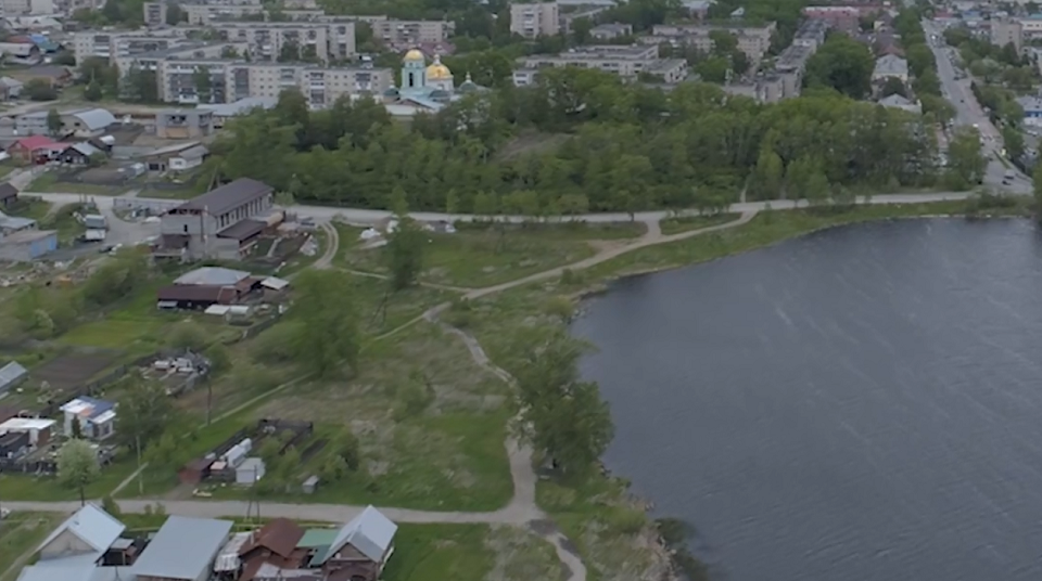 Северский парк или набережная на Северском пруду? Полевчане, выбор наш!