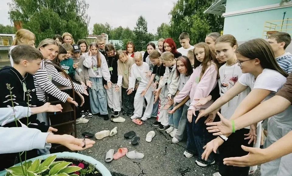 Экосмена в "Городке Солнца" продолжается!