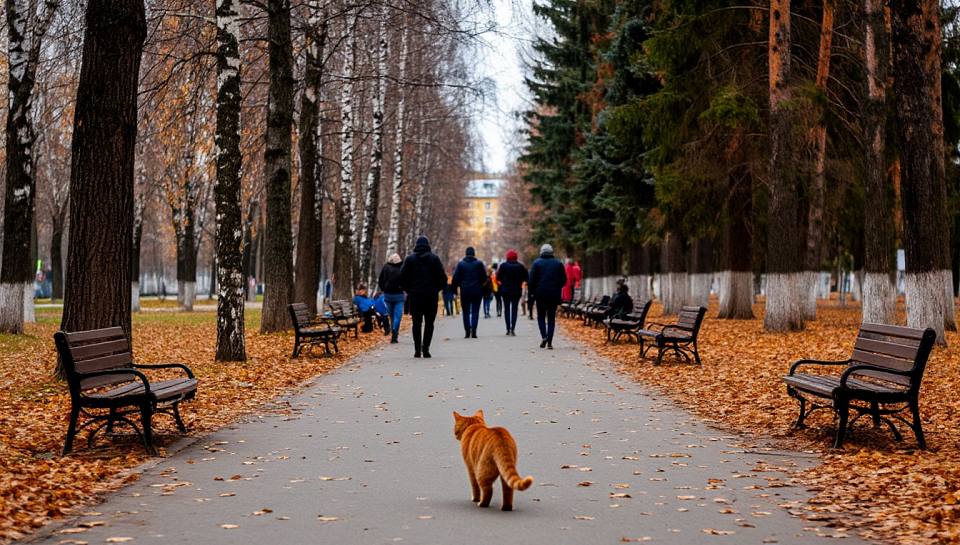 "Пять верст" в Полевском. Гуляем!