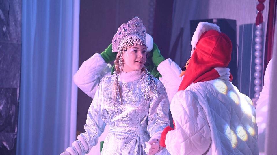 Елки главы и Думы продолжаются! Теперь - в "Родине"!