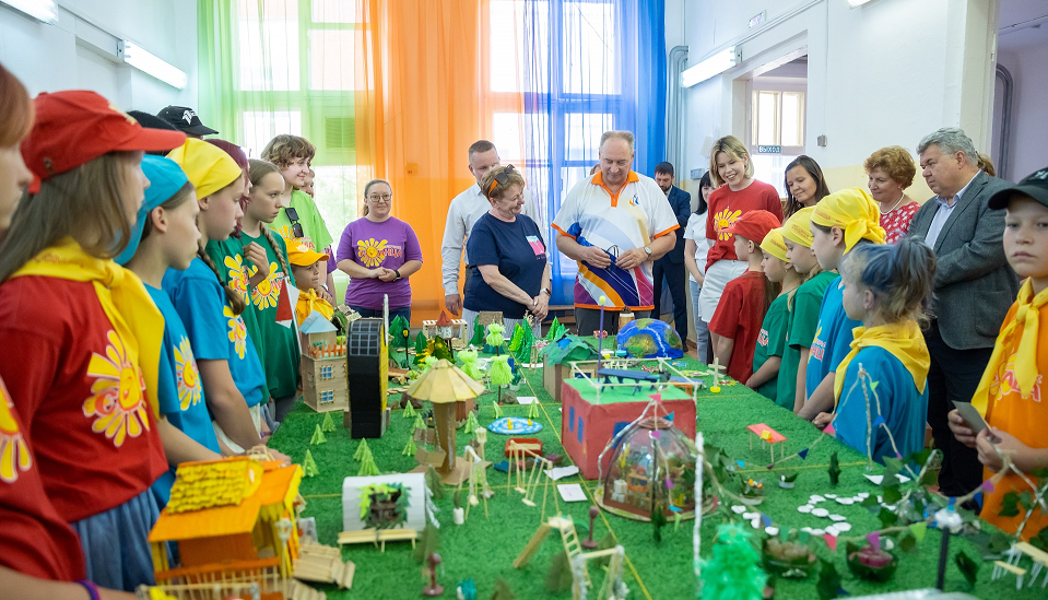Как прошла экологическая смена в "Городке Солнца"