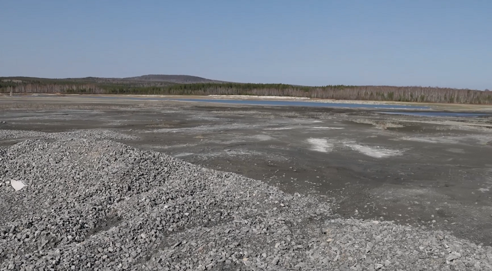 Идет рекультивация шламохранилищ