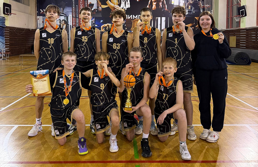 Всероссийское золото взяли юные полевские баскетболисты ФСК СТЗ