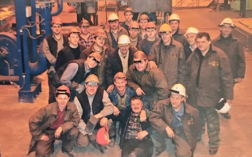 Профессия формирует характер. Рассказывает разливщик Николай Карманов