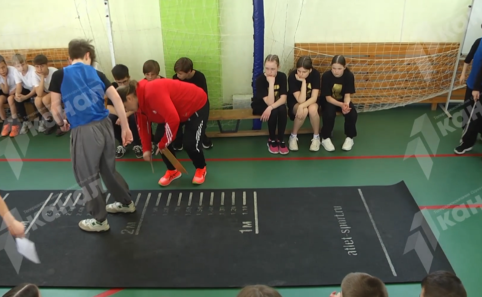 В Полевском состоялся муниципальный этап Президентских игр