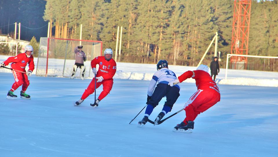 Хоккейный сезон - нехоккейный климат. Откладываются игры "Северского трубника"