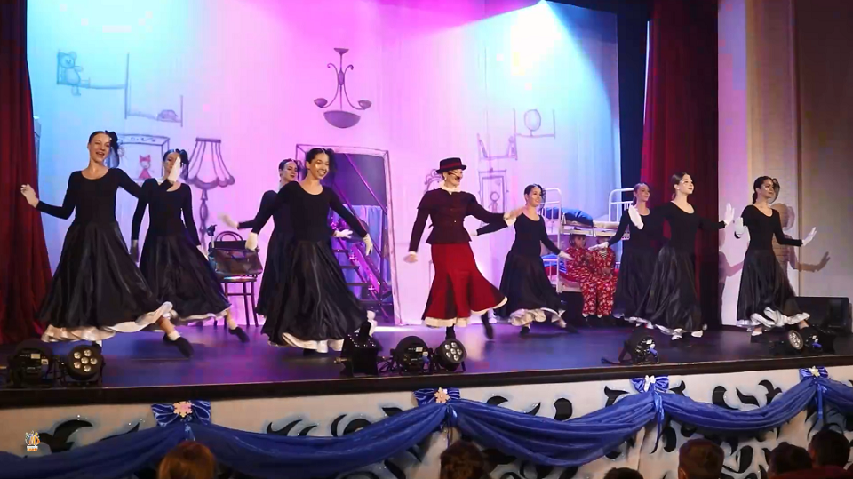 Новогодняя сказка от ЦКиНТ. Как это было