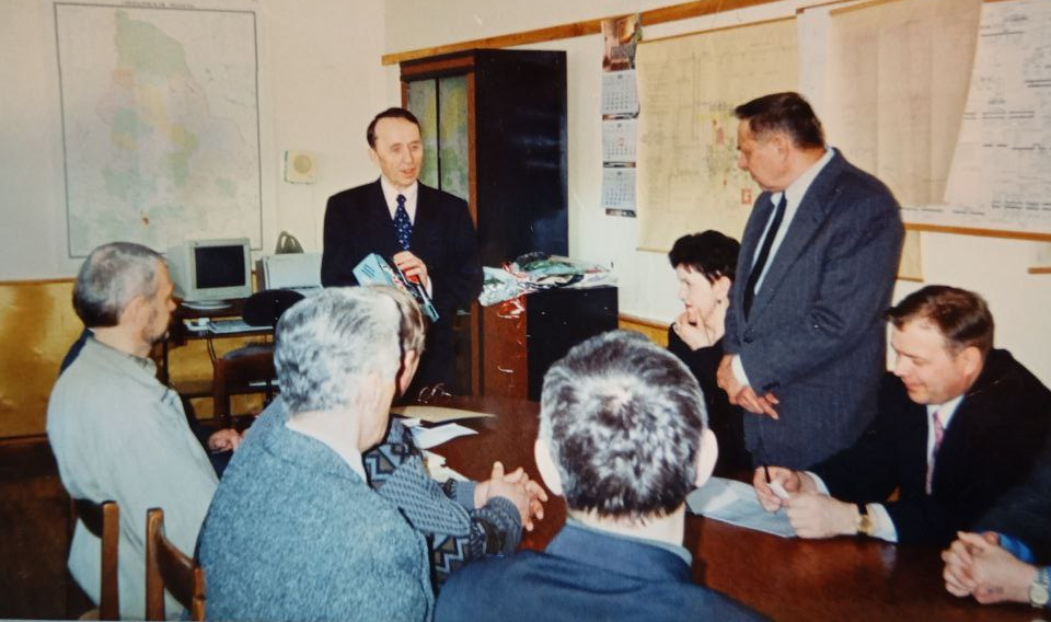 Легенда нашего завода. Памяти Василия Коковина