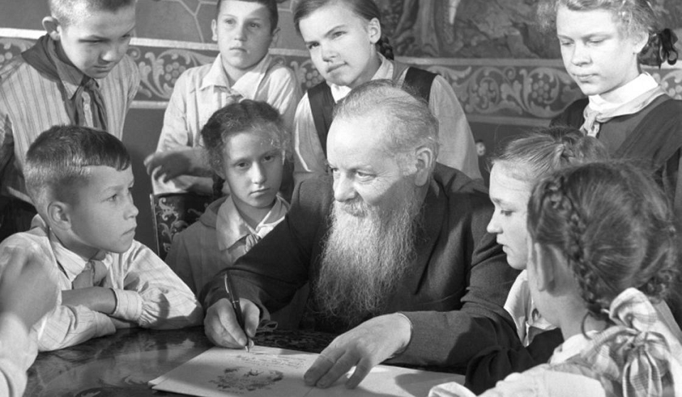 С днем рождения, Павел Петрович! Сегодня писателю и сказителю - 147 лет!