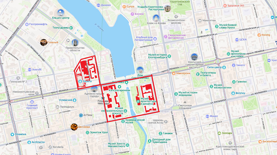 В центре Екатеринбурга зимой будет "сухой закон"