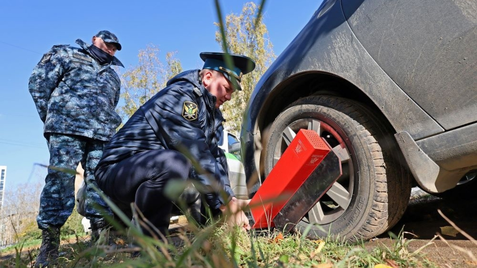 База общая для области. Должникам начали блокировать колеса