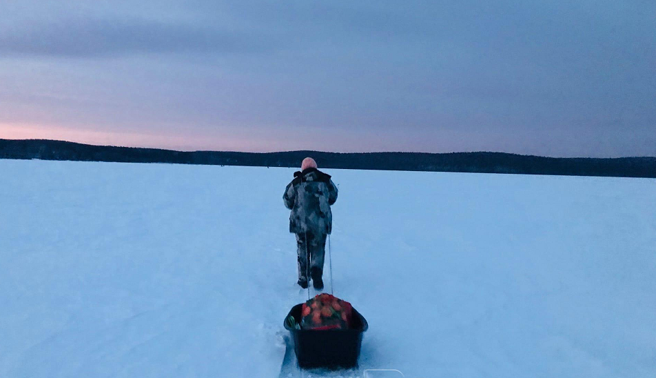 Как бабы за рыбой ходили. Испытано на себе