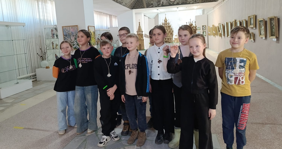 Юные полевчане приобщаются к искусству и мастерству