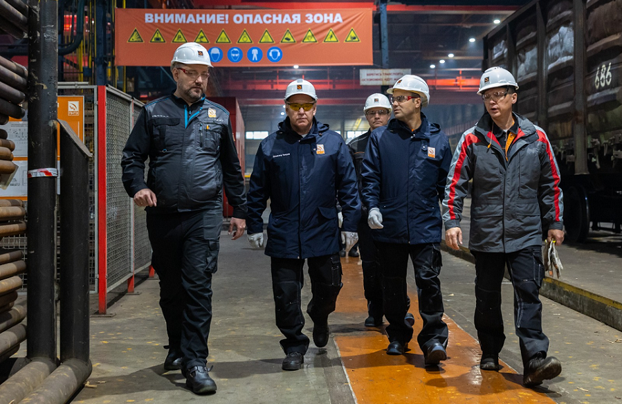 Представители СТЗ проверили промышленную безопасность на ПНТЗ