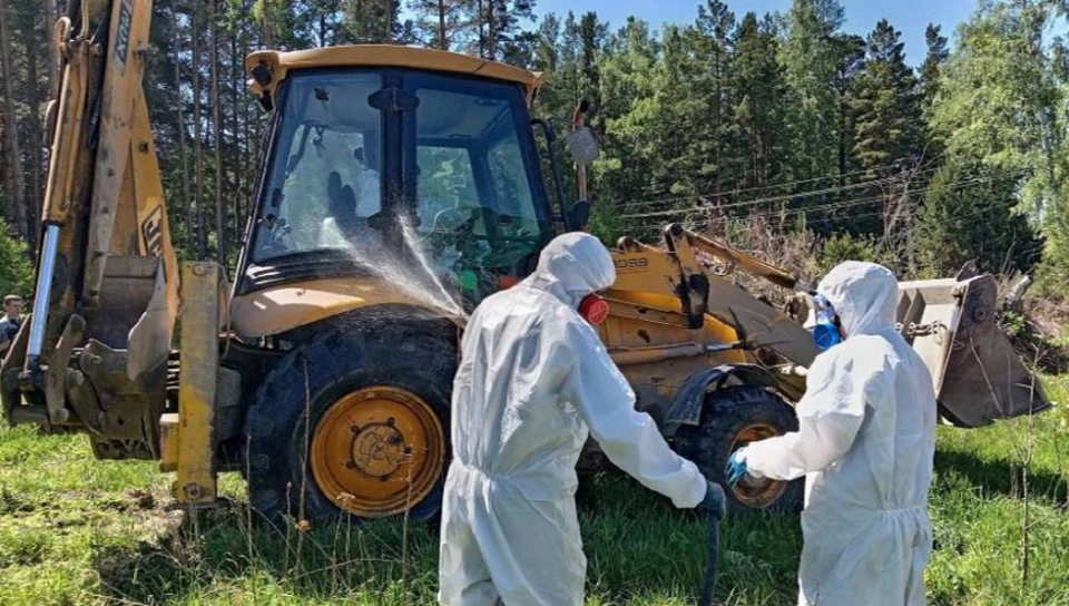 В Полевском успешно отразили вспышку ящура. Учения прошли по плану