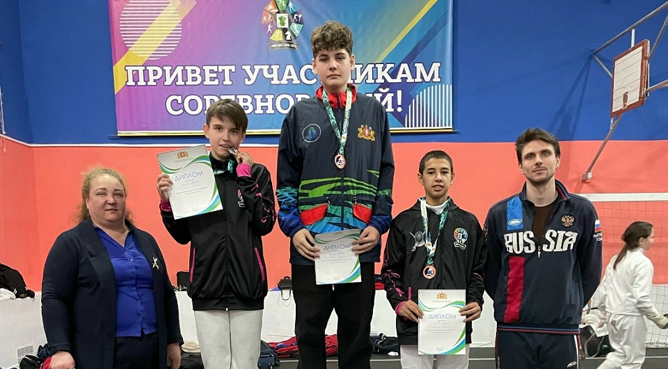 Полевской вновь стал фехтовальным центром Урала