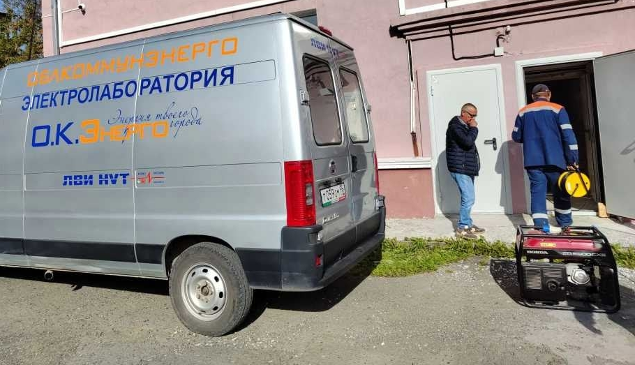 Перед выборами в Полевском проверили аварийное энергоснабжение