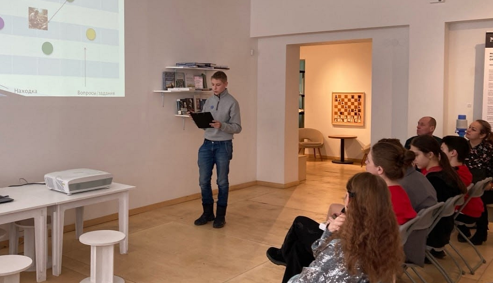 Полевские юные археологи презентуют свои работы на региональной конференции