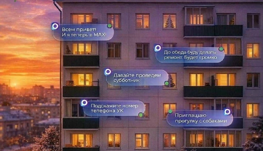 Как присоединиться к домовому чату в МАХе. И зачем