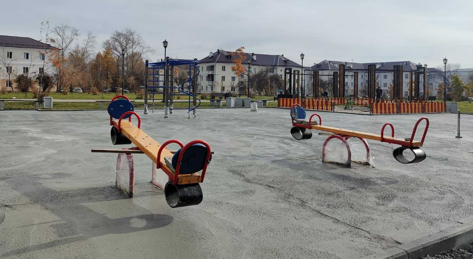 Скоро обновится детская площадка в полевском Дендрарии