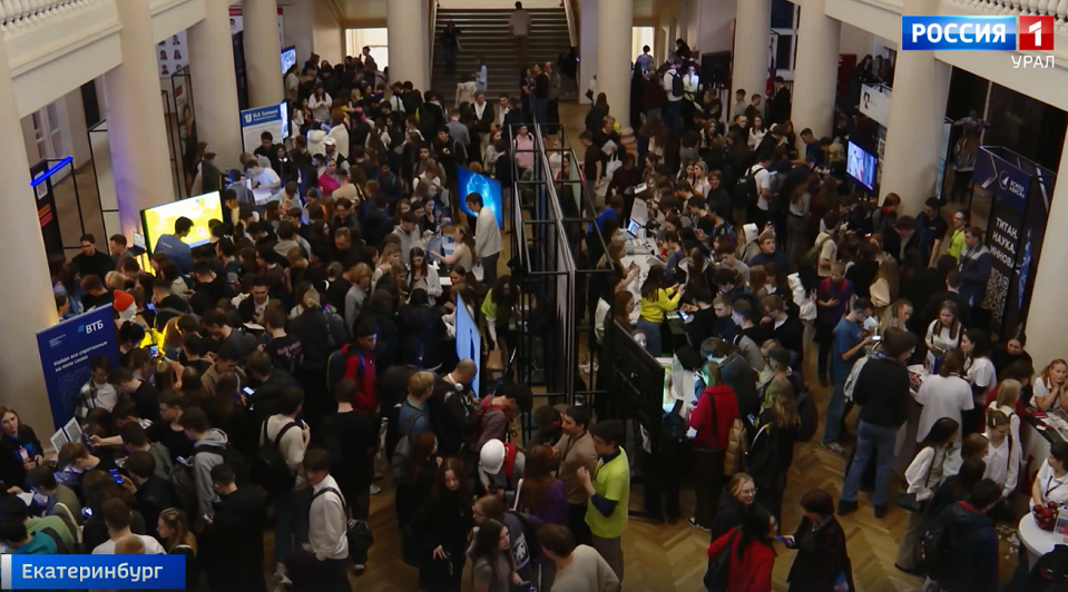 Как стать сотрудником ТМК? Смотрите видеосюжет о ярмарке вакансий