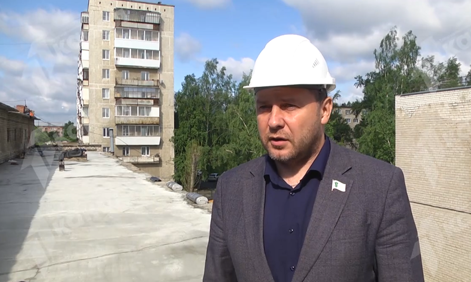 Полевской многопрофильный техникум обзаводится новой крышей