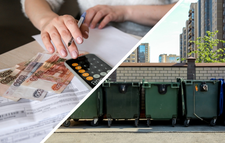 Мусорный оператор разъясняет полевчанам по начислениям