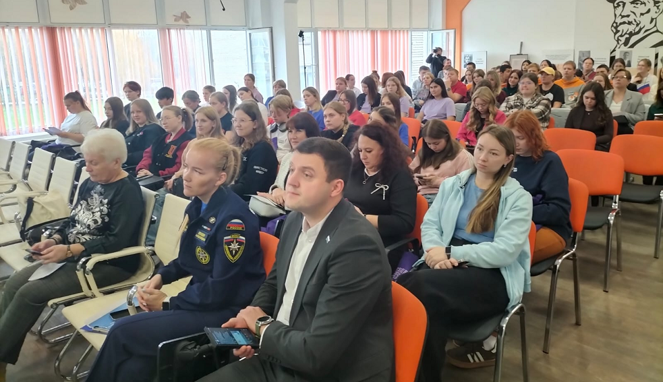 Областной волонтерский слет состоялся на площадке Полевского многопрофильного техникума