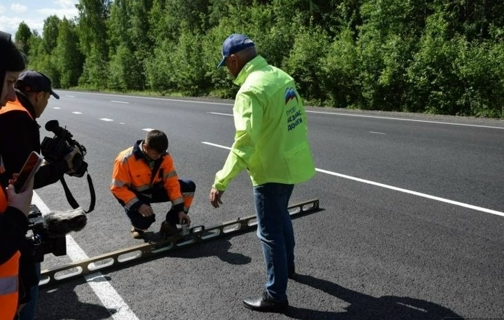 Мраморская дорога вошла в число лучших дорожных ремонтов года
