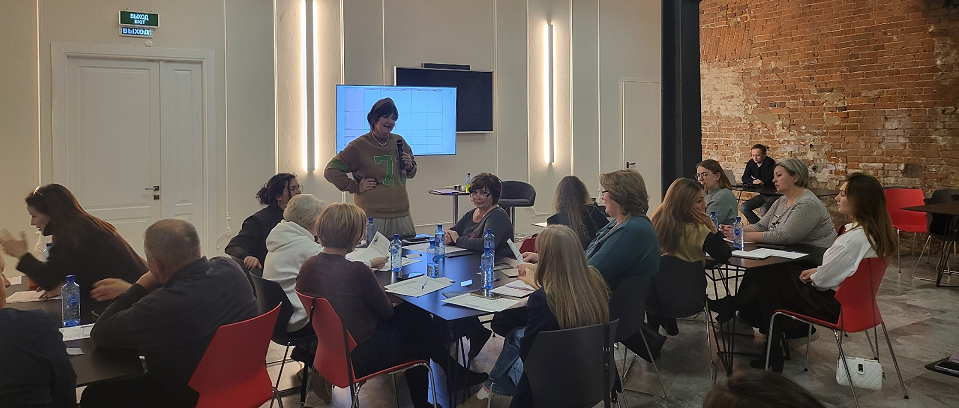 Северская домна стала площадкой тренинга для самозанятых