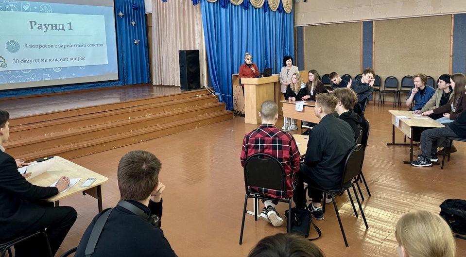 В полевском политехническом лицее прошла политико-правовая игра