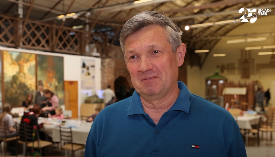 Праздник в цехах, Вальс на проходной и Ярмарка добра. Рассказывает ТМК